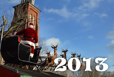 Santa Parade 2013